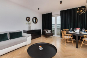 Superior Apartment with Balcony & Parking Gdańsk by Noclegi Renters Prestige